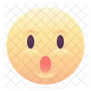 Shock Emoji Smiley Icon