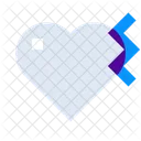 Shock Heart  Icon