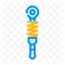 Shock Absorber Car Icon