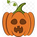 Halloween Face Emoji Icon