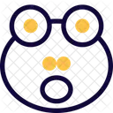 Choque De Rana Animal Fauna Icono