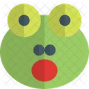 Choque De Rana Animal Fauna Icono