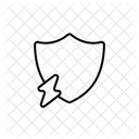 Shock Shield Shield Protection Icon