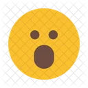 Shocked Emoji Emoticons Icon