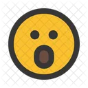 Shocked Emoji Emoticons Icon