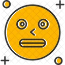 Shocked Shocked Emoji Emoticon 아이콘