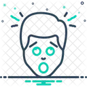 Shocked Stunned Amazed Icon
