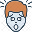 Shocked Stunned Amazed Icon