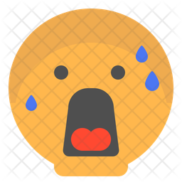 Shocked Emoji Icon
