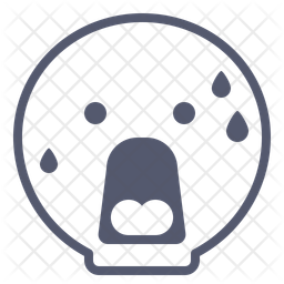 Shocked Emoji Icon
