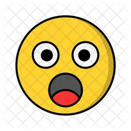 Shocked Emoji Icon