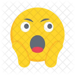 Shocked Emoji Icon