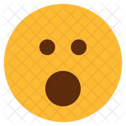 충격을 받은 Emoji 아이콘