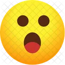 Shocked Emoji Emotion Icon