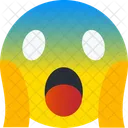 Shocked Smiley Avatar Icon
