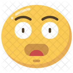 Shocked Emoji Icon