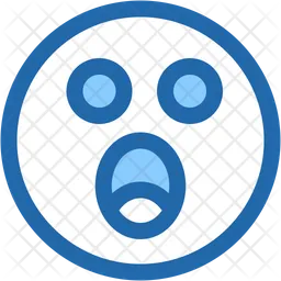 Shocked Emoji Icon