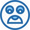 Shocked Emoji Emotion Icon