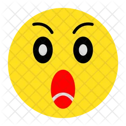 Shocked Emoji Icon