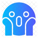 Shocked Emoji Smileys Icon
