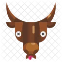 Shocked Bull Shock Bull Icon