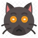 Shocked Cat  Icon