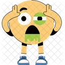 Character Surprised Strange Icon
