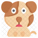 Shocked Dog Icon