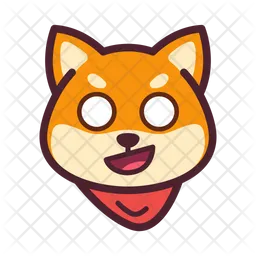 Shocked Dog Emoji Icon