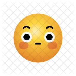 Shocked emoji Emoji Icon