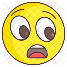 Shocked Emoji Emoji Icon