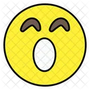 Shocked Emoji Emotion Emoticon Icon