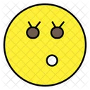 Shocked Emoji Emotion Emoticon Icon