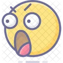 Shocked Emoji  Icon