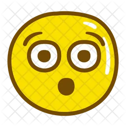 Shocked Emoji Emoji Icon