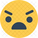 Shocked Face  Icon
