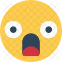 Shocked Face  Icon