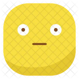 Shocked Face Emoji Icon