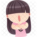 Shocked Girl  Icon