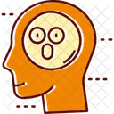 Shocked Astonished Surprised Icon