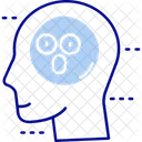 Shocked Astonished Surprised Icon