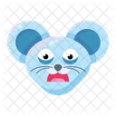 Shocked Mouse Shocked Emoji Icon