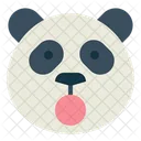 Shocked Panda  Icon