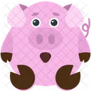 Shocked Piggy  Icon