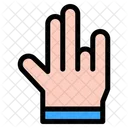 Shocker Hand Hands And Gestures Icon