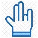 Shocker Hand Hands And Gestures Icon
