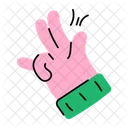Shocker Hand  Icon