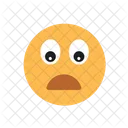 Shocking Emoji Emoticons Icon