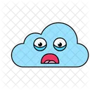Shocking Cloud  Icon