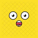 Shocking Emoji  Icon